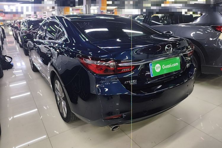 Used Mazda Atenza 2020 2.5L Skyline Sport Edition Rear Left 45 Deg