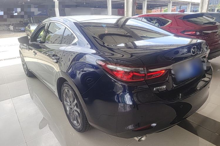 Used Mazda Atenza 2020 2.0L Blue Sky Luxury Edition Rear Left 45 Deg