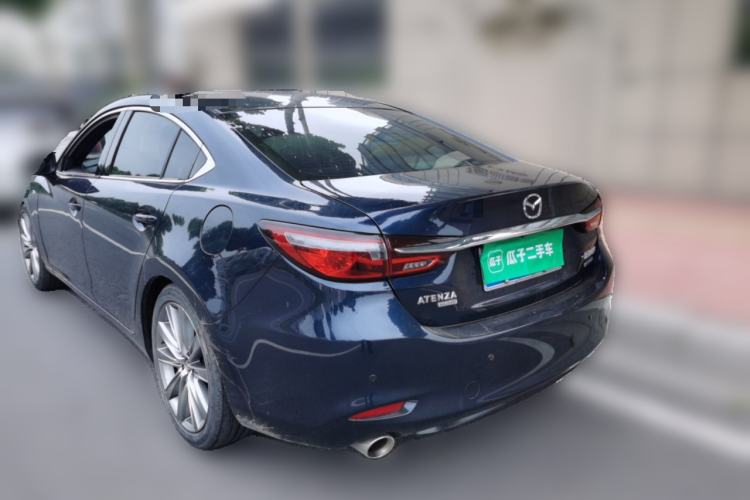 Used Mazda Atenza 2020 2.5L Sky Blue Prestige Edition Rear Left 45 Deg