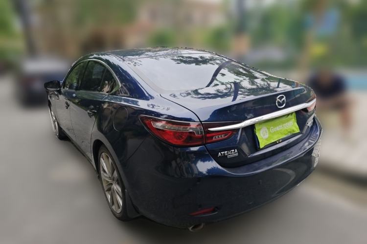 Used Mazda Atenza 2020 2.5L Sky Blue Prestige Edition Rear Left 45 Deg
