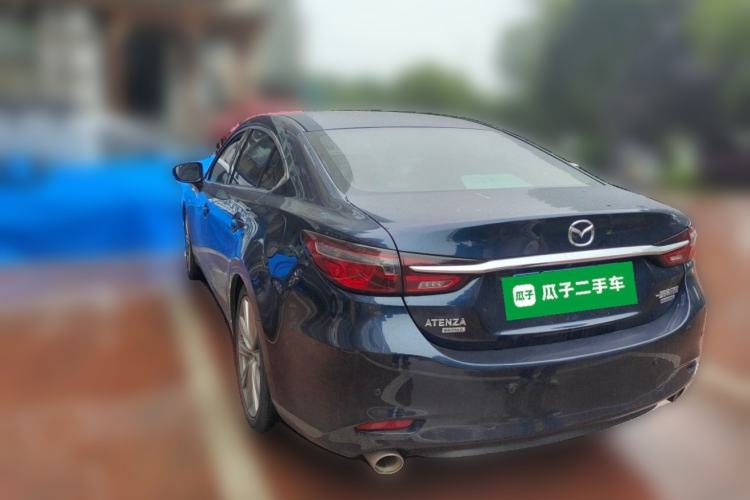 Used Mazda Atenza 2020 2.5L Skyline Sport Edition Rear Left 45 Deg
