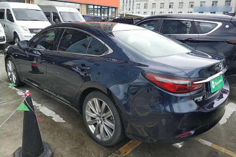 Used Mazda Atenza 2020 2.5L Skyline Sport Edition Rear Left 45 Deg