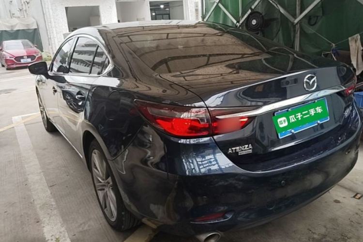 Used Mazda Atenza 2020 2.5L Skyline Sport Edition Rear Left 45 Deg