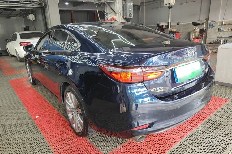 Used Mazda Atenza 2020 2.5L Sky Blue Prestige Edition Rear Left 45 Deg
