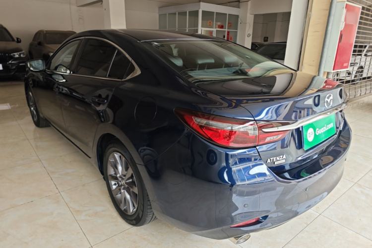 Used Mazda Atenza 2020 2.0L Blue Sky Luxury Edition Rear Left 45 Deg
