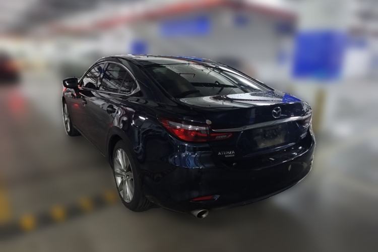 Used Mazda Atenza 2020 2.5L Sky Blue Prestige Edition Rear Left 45 Deg