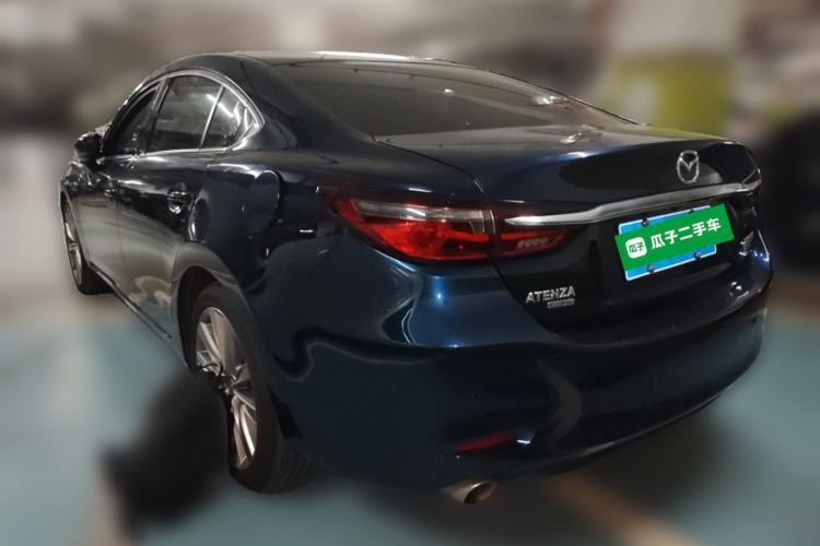 Used Mazda Atenza 2020 2.5L Skyline Sport Edition Rear Left 45 Deg