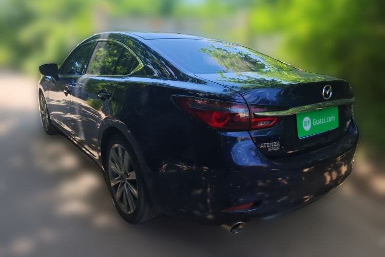 Used Mazda Atenza 2020 2.5L Skyline Sport Edition Rear Left 45 Deg