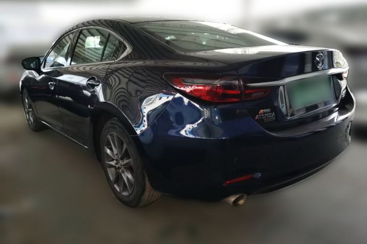Used Mazda Atenza 2020 2.0L Blue Sky Luxury Edition Rear Left 45 Deg