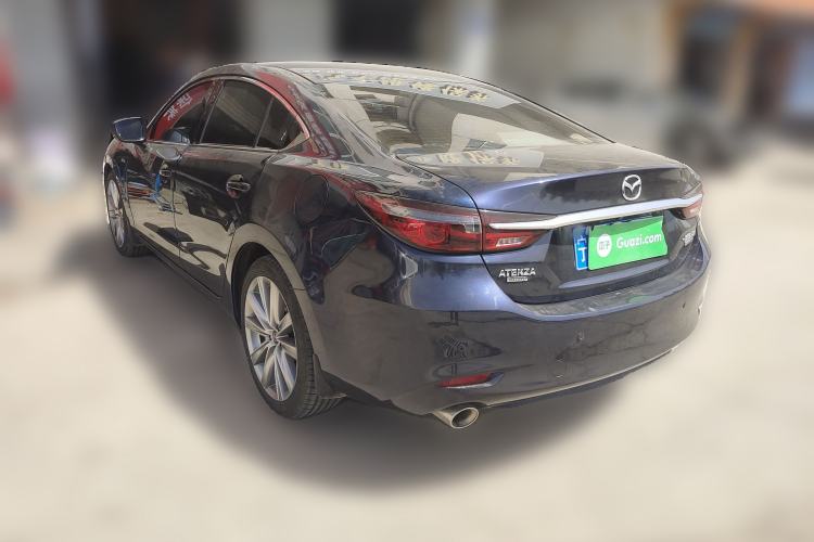 Used Mazda Atenza 2020 2.5L Skyline Sport Edition Rear Left 45 Deg
