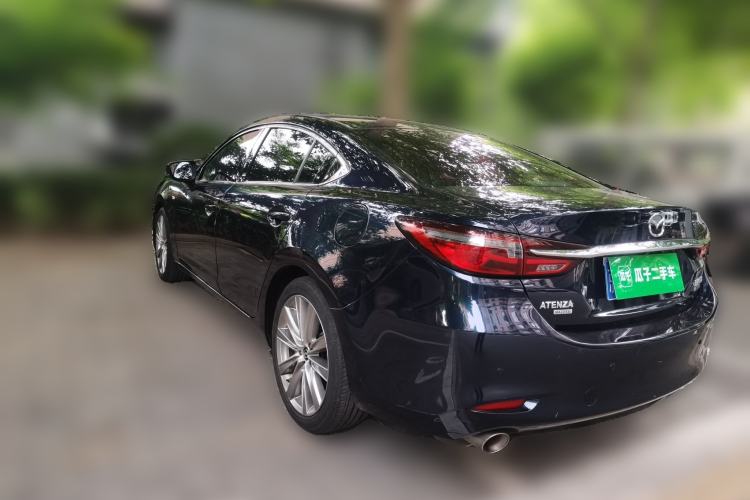 Used Mazda Atenza 2020 2.5L Sky Blue Prestige Edition Rear Left 45 Deg