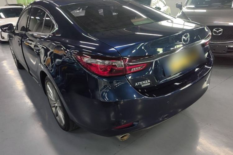 Used Mazda Atenza 2020 2.5L Skyline Sport Edition Rear Left 45 Deg