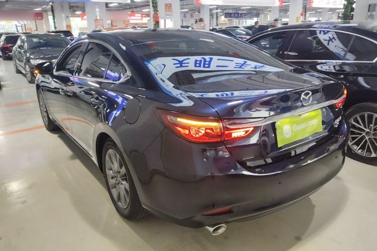 Used Mazda Atenza 2020 2.0L Blue Sky Luxury Edition Rear Left 45 Deg