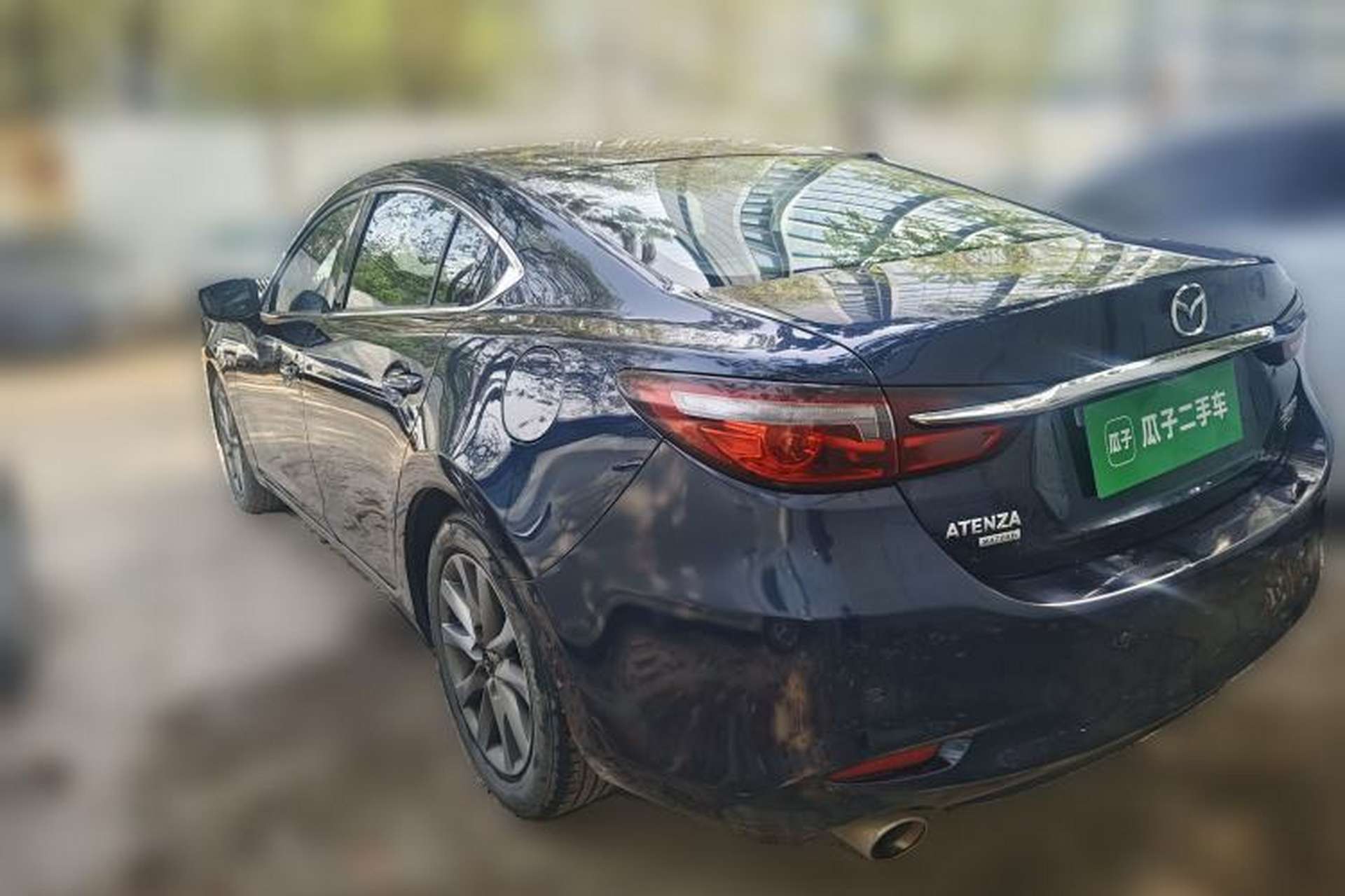 Used Mazda Atenza 2020 2.0L Blue Sky Luxury Edition Rear Left 45 Deg
