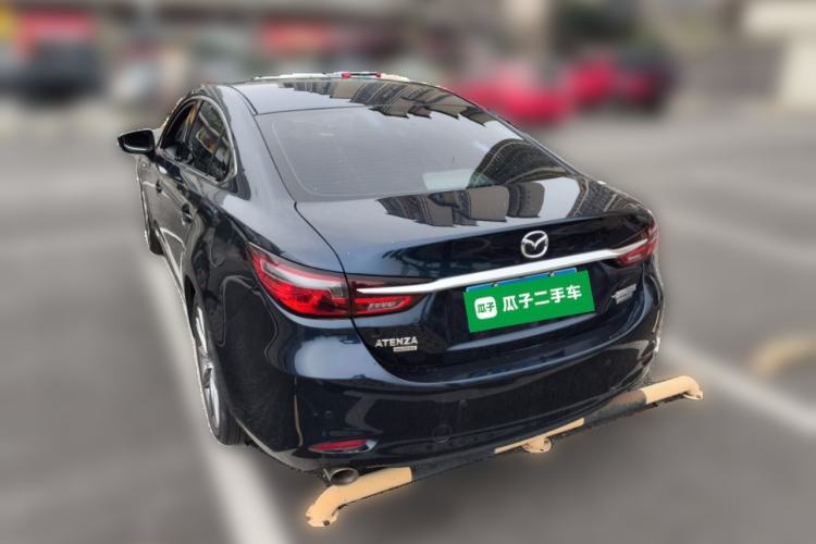Used Mazda Atenza 2020 2.5L Skyline Sport Edition Rear Left 45 Deg