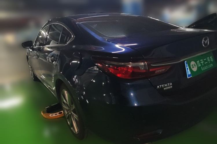 Used Mazda Atenza 2020 2.5L Sky Blue Prestige Edition Rear Left 45 Deg