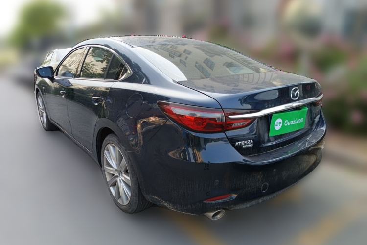 Used Mazda Atenza 2020 2.5L Skyline Sport Edition Rear Left 45 Deg
