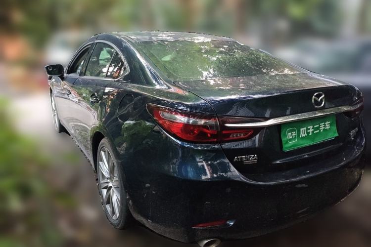 Used Mazda Atenza 2020 2.5L Skyline Sport Edition Rear Left 45 Deg