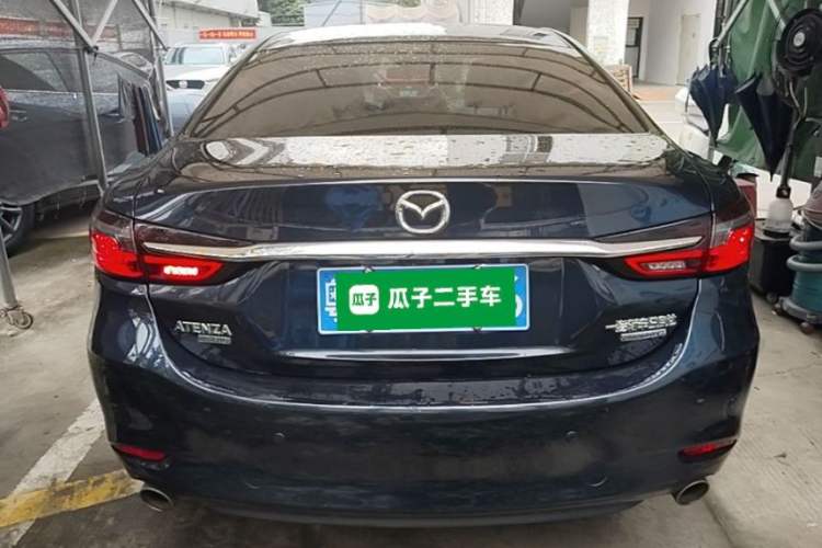Used Mazda Atenza 2020 2.5L Skyline Sport Edition Rear