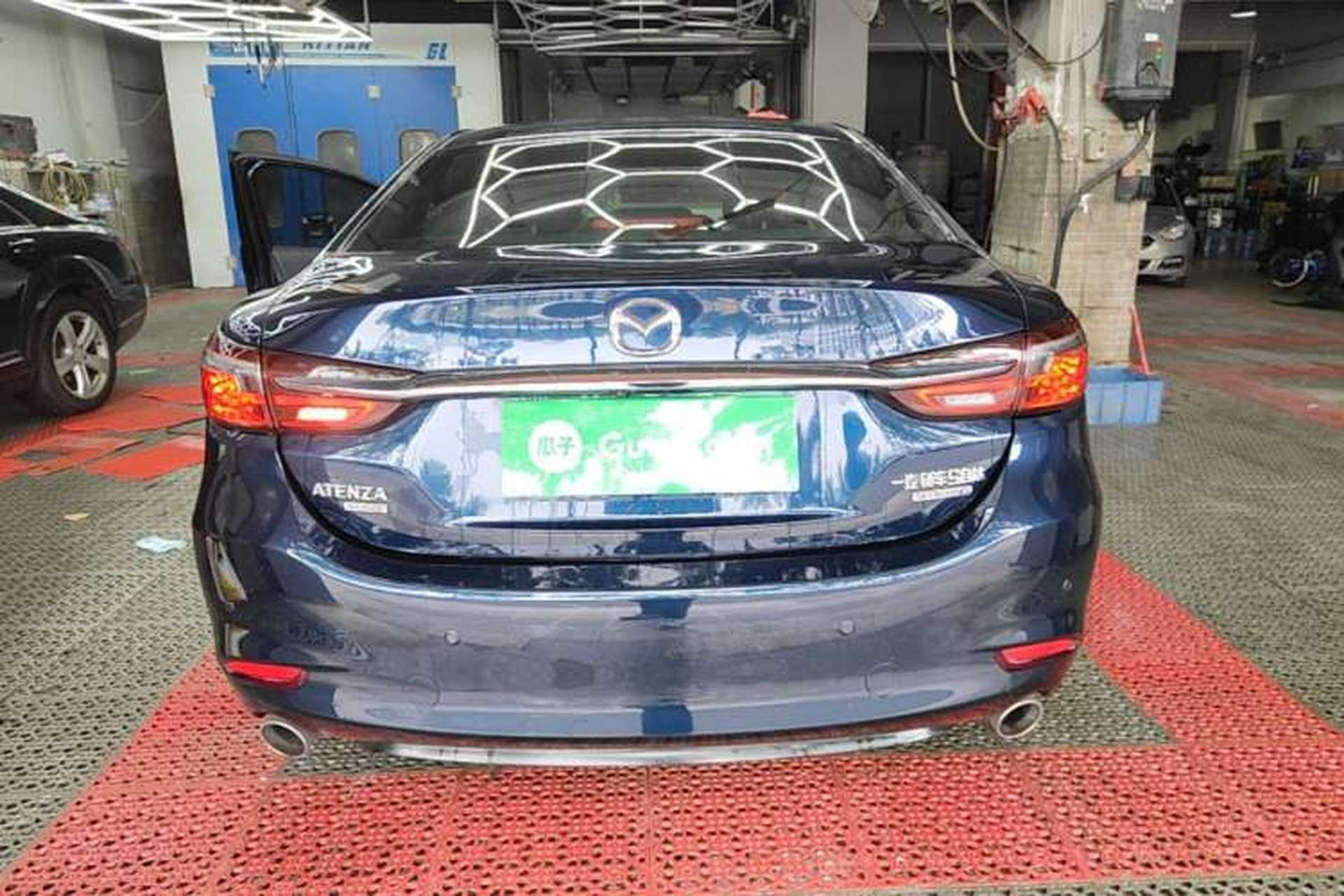 Used Mazda Atenza 2020 2.5L Sky Blue Prestige Edition Rear