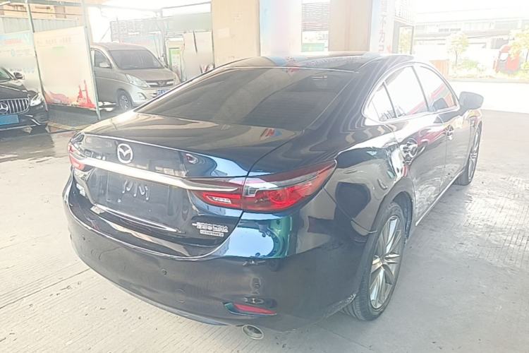 Used Mazda Atenza 2020 2.5L Sky Blue Prestige Edition Rear Right 45 Deg