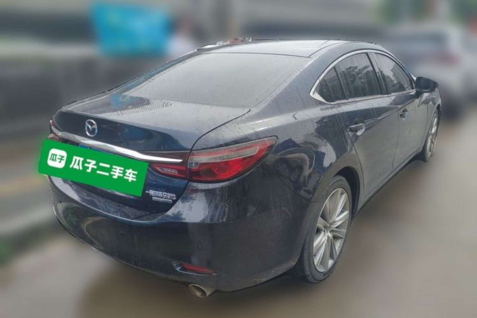 Used Mazda Atenza 2020 2.5L Skyline Sport Edition Rear Right 45 Deg