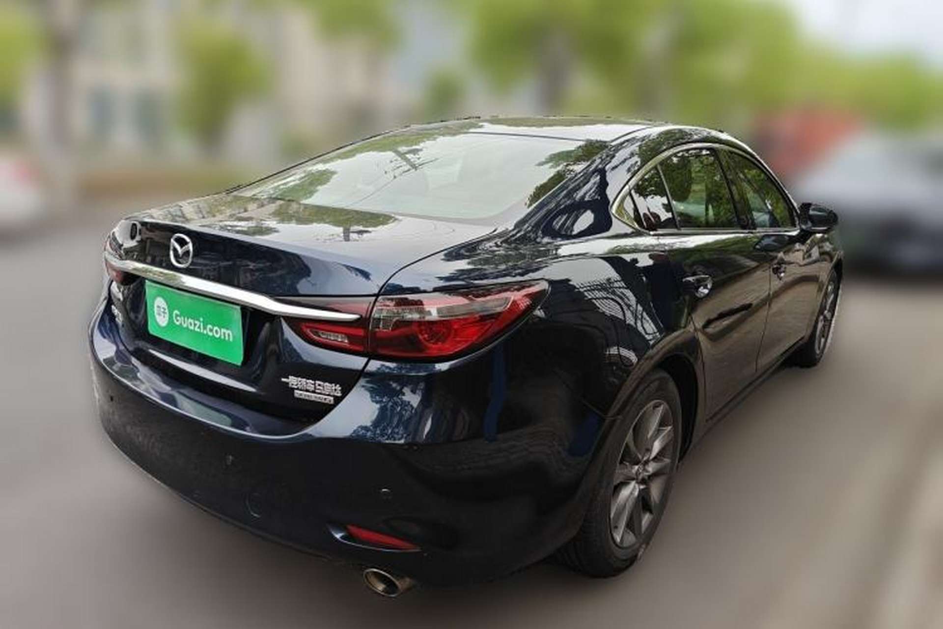 Used Mazda Atenza 2020 2.0L Blue Sky Luxury Edition Rear Right 45 Deg