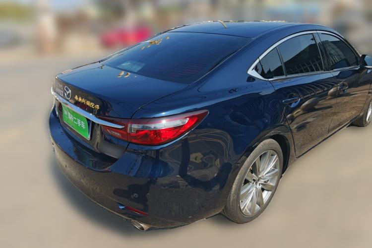 Used Mazda Atenza 2020 2.5L Sky Blue Prestige Edition Rear Right 45 Deg
