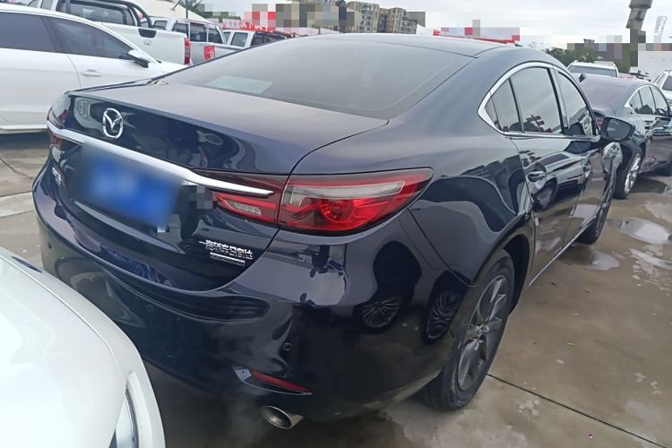 Used Mazda Atenza 2020 2.0L Blue Sky Luxury Edition Rear Right 45 Deg