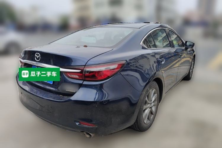 Used Mazda Atenza 2020 2.0L Blue Sky Luxury Edition Rear Right 45 Deg