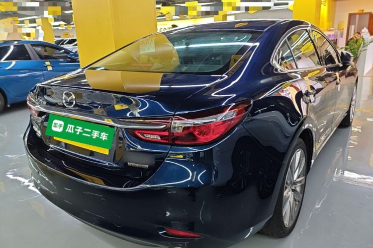 Used Mazda Atenza 2020 2.5L Skyline Sport Edition Rear Right 45 Deg