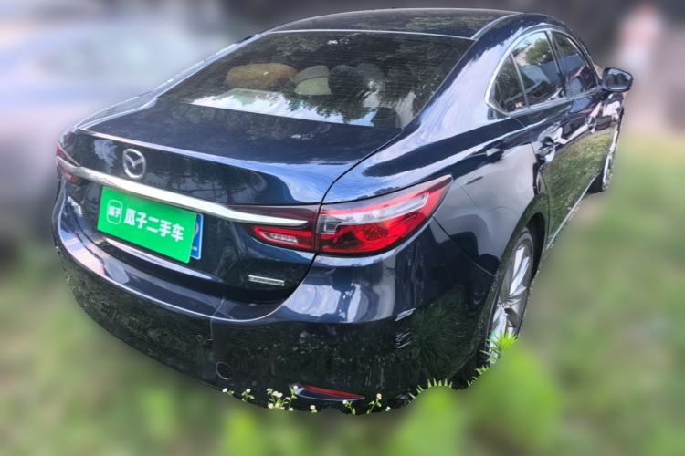 Used Mazda Atenza 2020 2.5L Sky Blue Prestige Edition Rear Right 45 Deg
