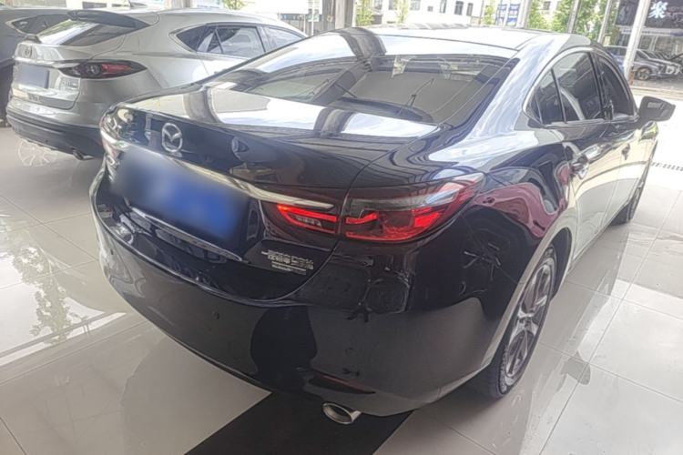 Used Mazda Atenza 2020 2.0L Blue Sky Luxury Edition Rear Right 45 Deg