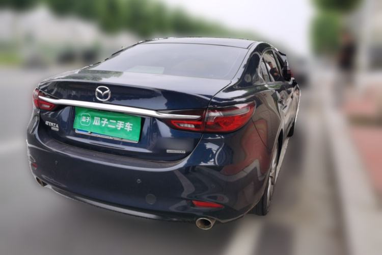 Used Mazda Atenza 2020 2.5L Sky Blue Prestige Edition Rear Right 45 Deg