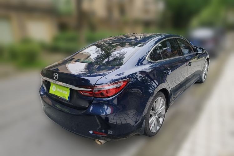 Used Mazda Atenza 2020 2.5L Sky Blue Prestige Edition Rear Right 45 Deg