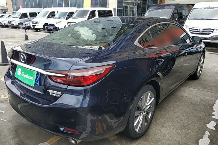 Used Mazda Atenza 2020 2.5L Skyline Sport Edition Rear Right 45 Deg