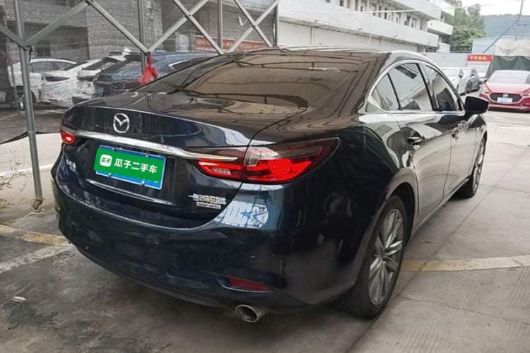 Used Mazda Atenza 2020 2.5L Skyline Sport Edition Rear Right 45 Deg