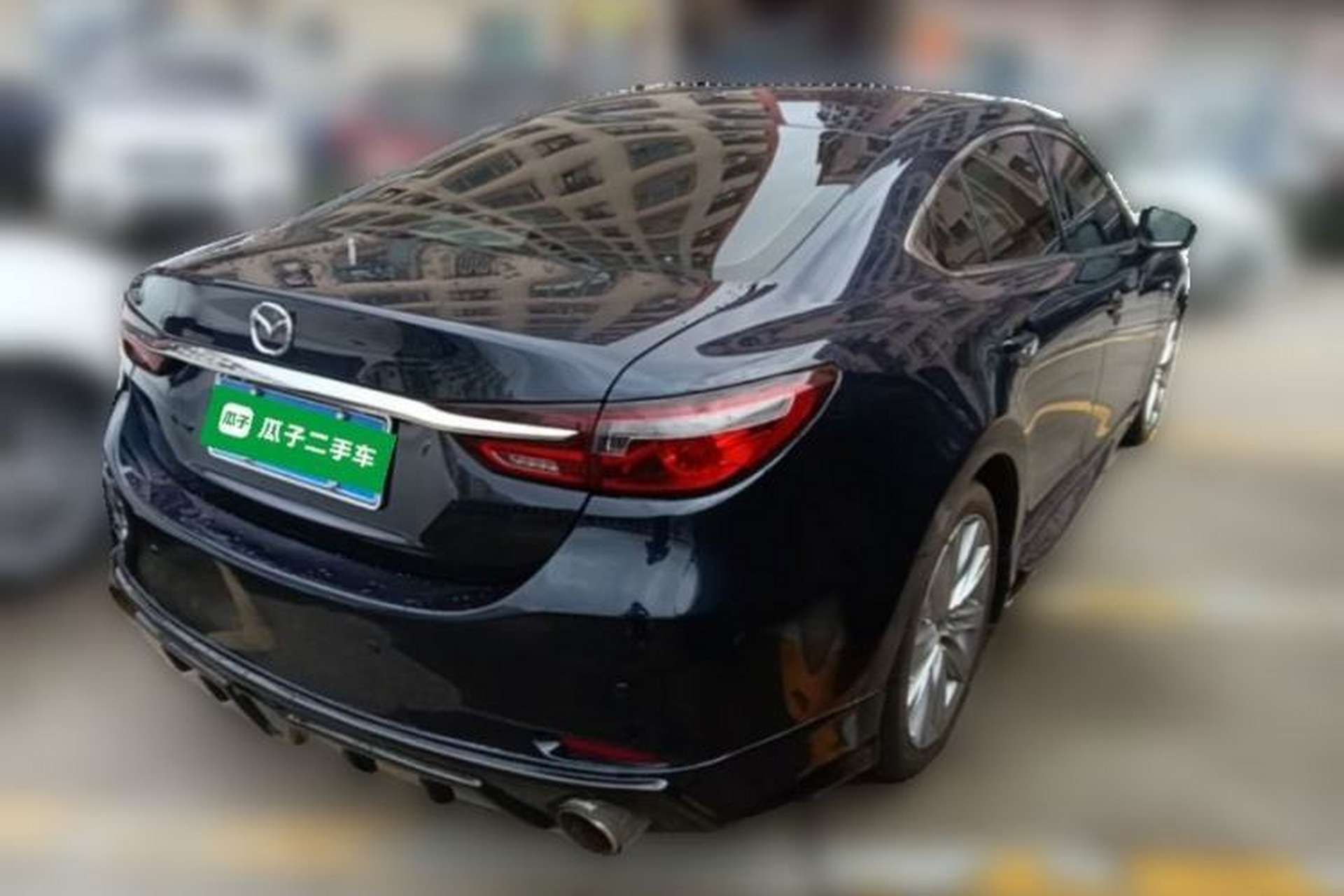 Used Mazda Atenza 2020 2.5L Skyline Sport Edition Rear Right 45 Deg