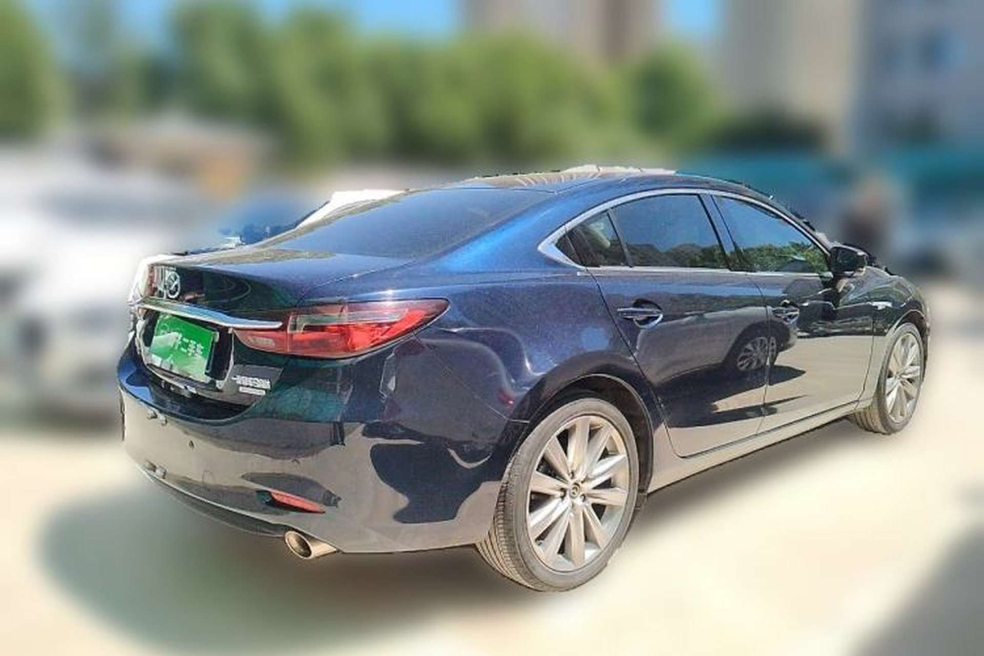 Used Mazda Atenza 2020 2.5L Skyline Sport Edition Rear Right 45 Deg