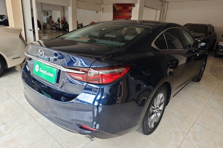 Used Mazda Atenza 2020 2.0L Blue Sky Luxury Edition Rear Right 45 Deg