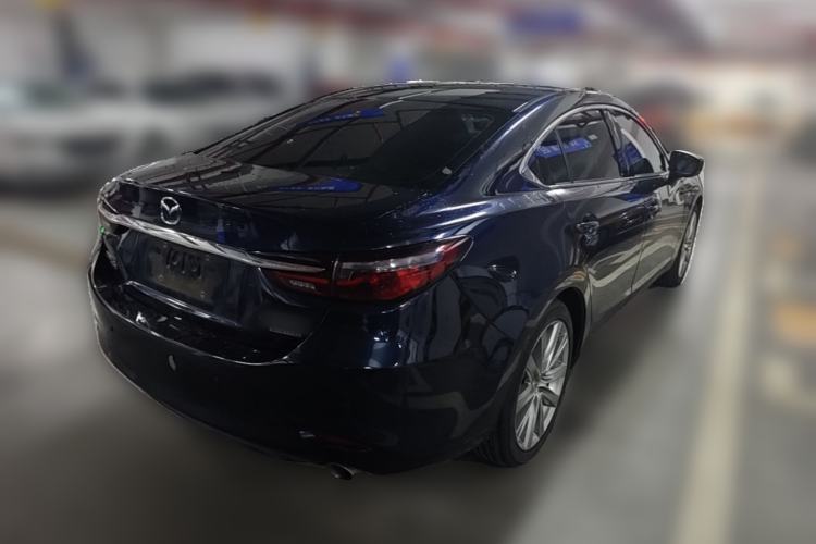 Used Mazda Atenza 2020 2.5L Sky Blue Prestige Edition Rear Right 45 Deg