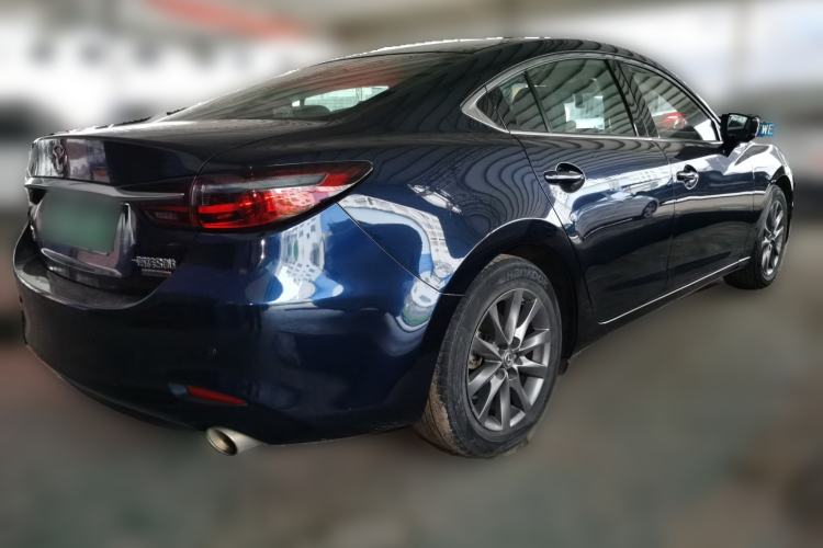 Used Mazda Atenza 2020 2.0L Blue Sky Luxury Edition Rear Right 45 Deg