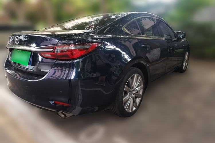 Used Mazda Atenza 2020 2.5L Sky Blue Prestige Edition Rear Right 45 Deg