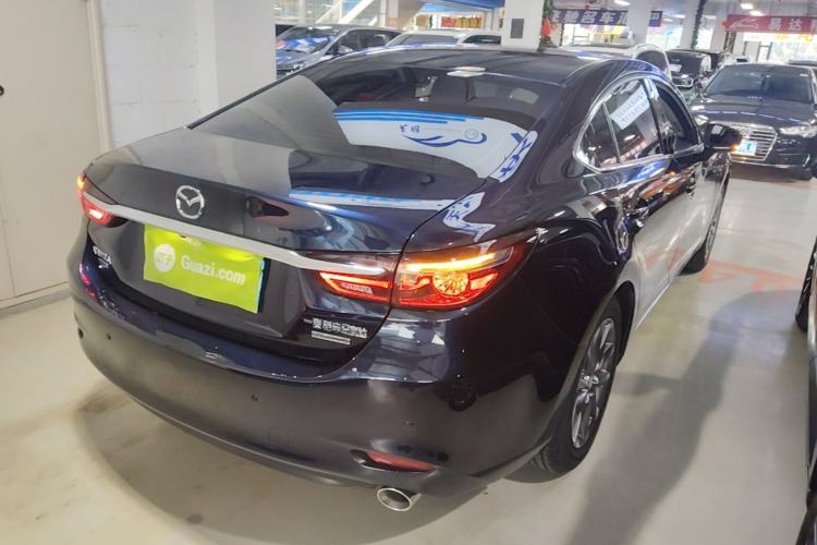 Used Mazda Atenza 2020 2.0L Blue Sky Luxury Edition Rear Right 45 Deg