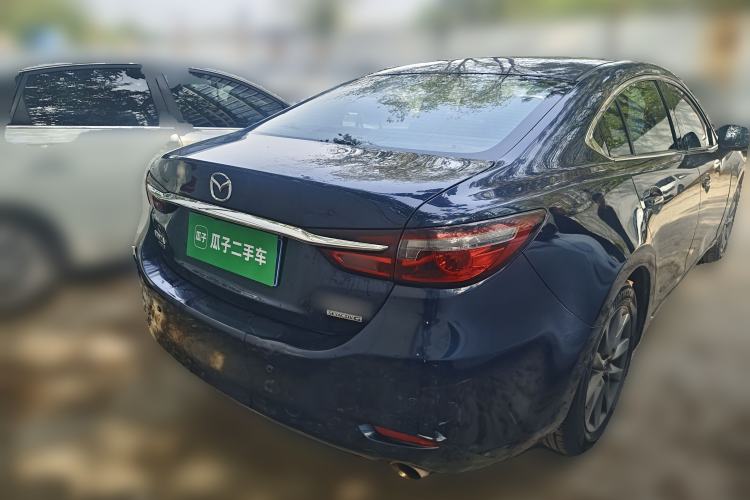 Used Mazda Atenza 2020 2.0L Blue Sky Luxury Edition Rear Right 45 Deg