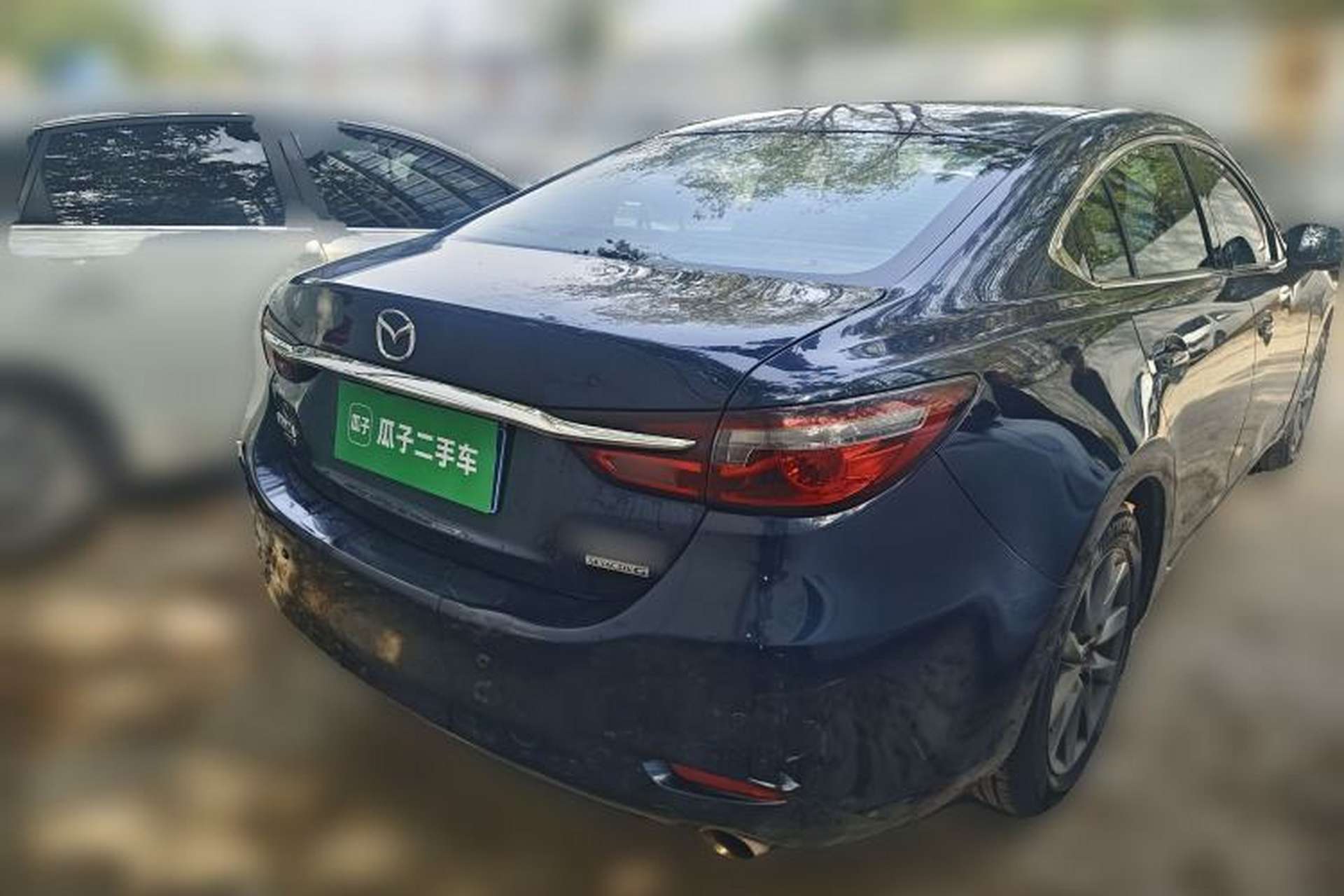 Used Mazda Atenza 2020 2.0L Blue Sky Luxury Edition Rear Right 45 Deg