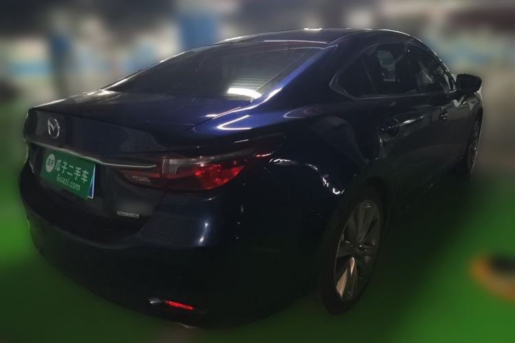 Used Mazda Atenza 2020 2.5L Sky Blue Prestige Edition Rear Right 45 Deg
