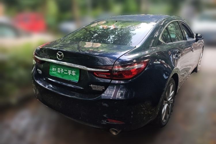 Used Mazda Atenza 2020 2.5L Skyline Sport Edition Rear Right 45 Deg