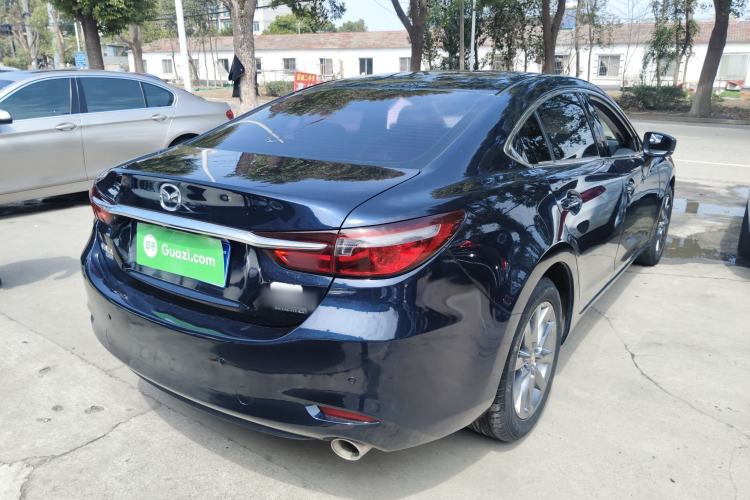 Used Mazda Atenza 2020 2.0L Blue Sky Luxury Edition Rear Right 45 Deg