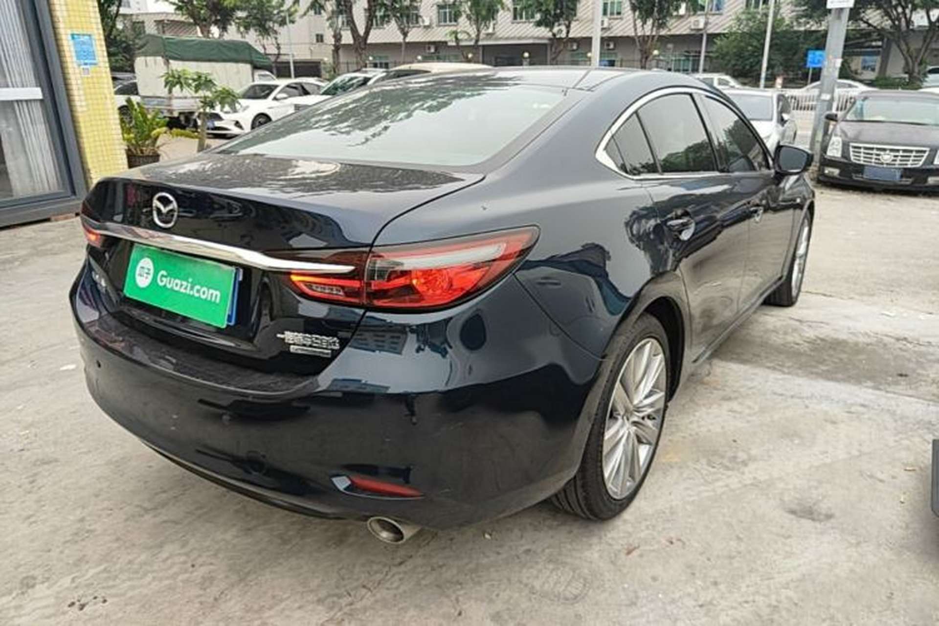 Used Mazda Atenza 2020 2.5L Sky Blue Prestige Edition Rear Right 45 Deg